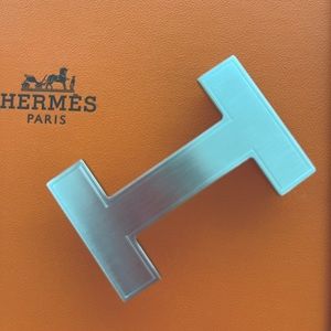 Hermes H buckle for belt
